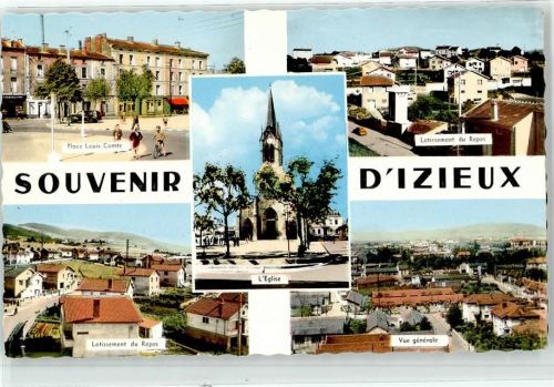 Saint-Chamond Kirche d´Izieux