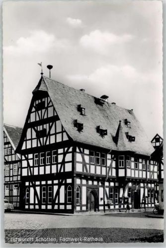 Schotten Fachwerkhaus Rathaus