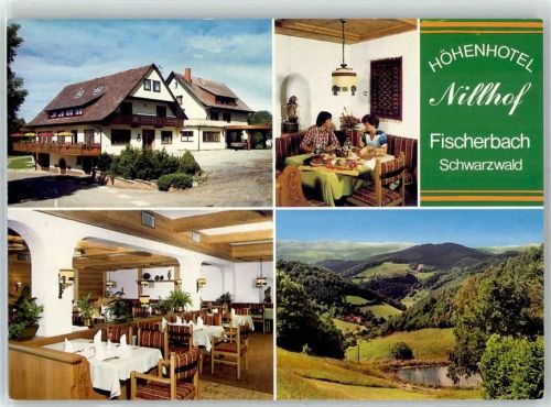 Fischerbach Hotel Cafe Gasthaus Nillhof