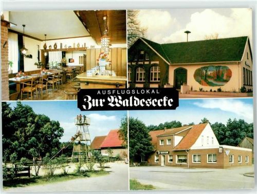 Stadtlohn Gasthaus Zur Waldesecke
