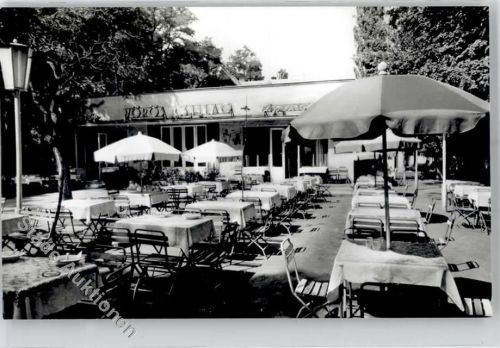 Balaton 1968 Gasthaus Balatonlelle