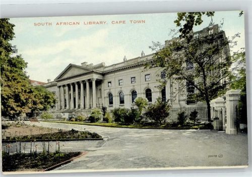 Kapstadt South African Library