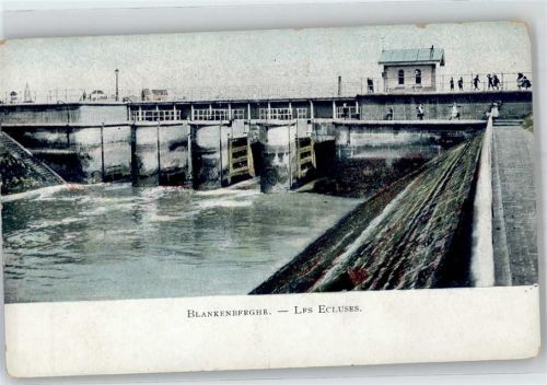 Blankenberghe Les Ecluses