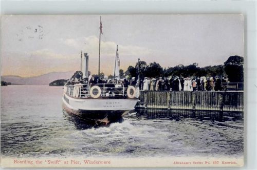 Windermere Schiff The Swift