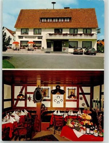 Sandebeck Hotel Gasthaus Germanenhof H.Seidensticker