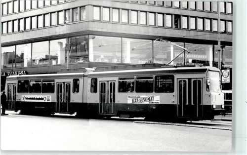 Helsinki 1981 Straßenbahn