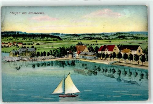 82266 W8084 Stegen a Ammersee 1918