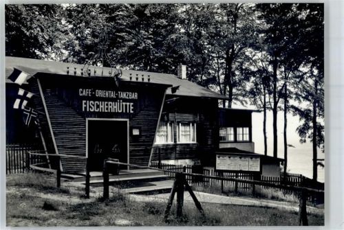 Ückeritz Cafe Gasthaus Fischerhütte Oriental-Tanzbar