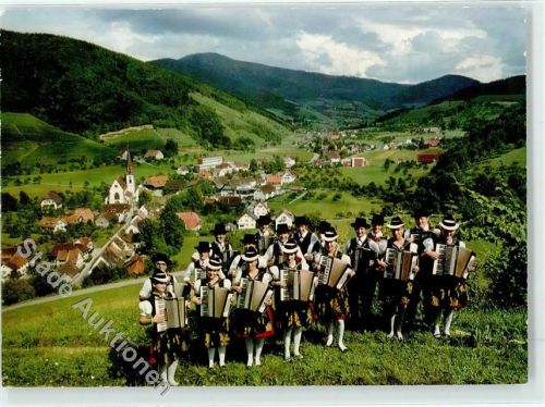 Glottertal Akkordeon Trachten Gruppe
