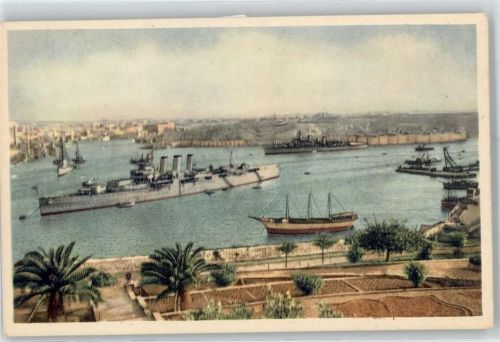 Grand Harbour Schife AKU2
