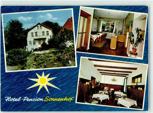Bad Schwartau Hotel Pension Sonnehof