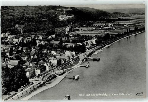 53498 W5484 Niederbreisig - Cafe Gasthaus Weinstuben Klein Petersberg