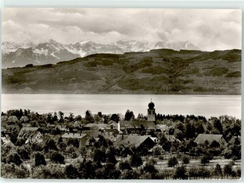 Kressbronn Schweizer Ufer Säntisgebiet