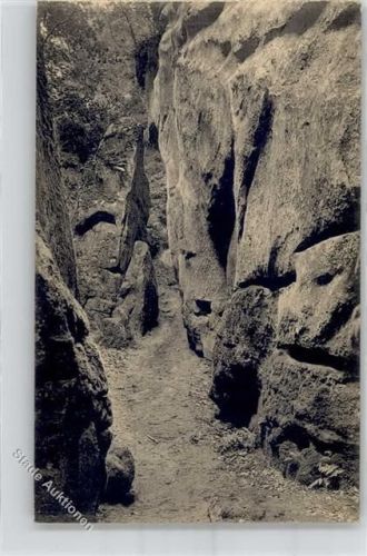 Berdorf 1932 Labyrint Felsen