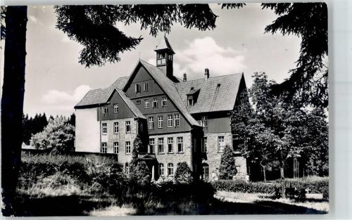37586 W3354 Dassel , Solling Foto AK CVJM Heim