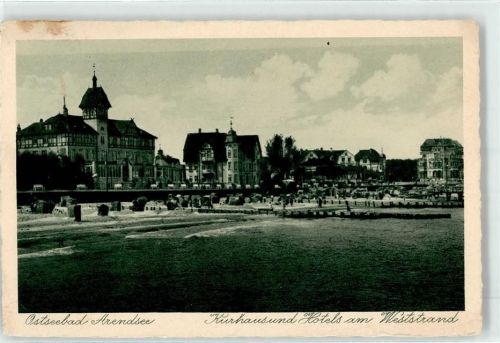 Arendsee Ostseebad Kurhaus Hotels am Weststrand