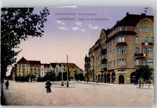 Thionville Bismarckplatz Geschäft Fahrrad Palast