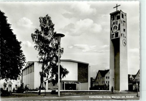 73249 W7314 Wernau (Neckar) - Kath. Kirche