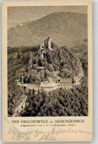 Drachenfels Burg Hotel Siebengebirge