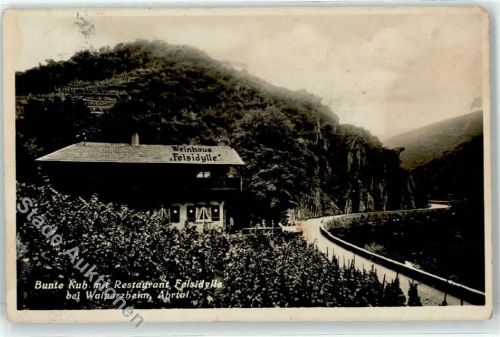 Walporzheim Gasthaus Felsidylle Bunte Kuh Ahrtal