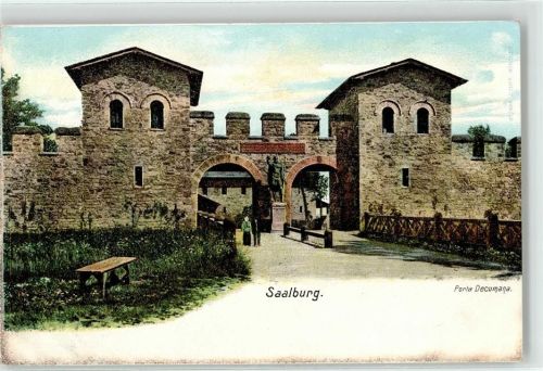 Saalburg Kastell