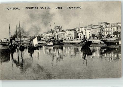 Coimbra Hafen Figueira da Foz