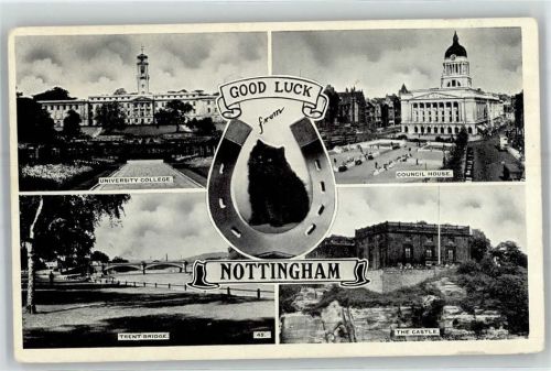 Nottingham University College Council House Trent Bridge