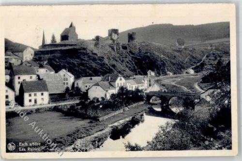 Esch sur Sure 1948 Kirche