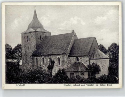 Bosau St Petri Kirche erbaut 1152