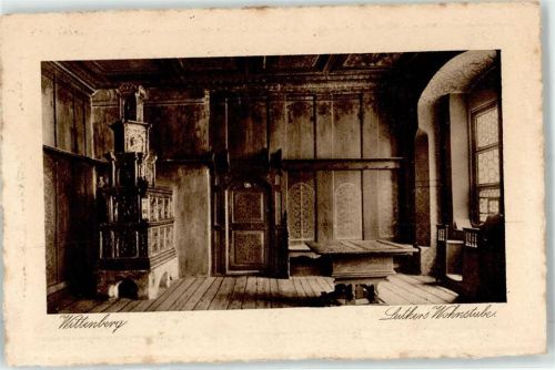 Wittenberg Luthers Wohnstube