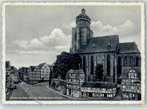 Homberg Marktplatz Kirche