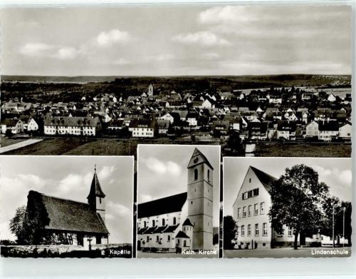 73240 W7317 Wendlingen am Neckar - Kapelle Kath. Kirche Lindenschule