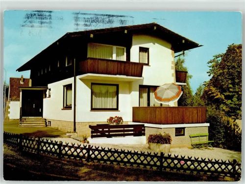 38707 W3396 Schulenberg im Oberharz - Haus Frohsinn Pension