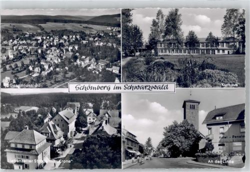 Schömberg Kurhaus Hotel an der Linde Liebenzeller Straße