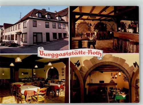 Rothenfels Gasthaus Pension Burggaststätte Roth