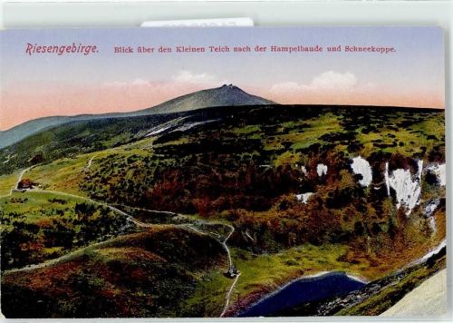 Hampelbaude riesengebirge Schneekoppe