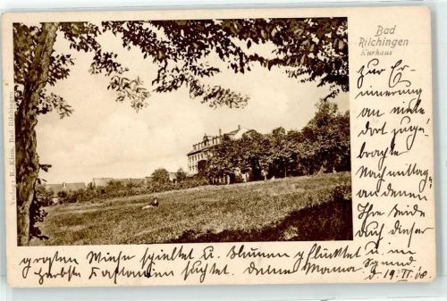 Rilchingen-Hanweiler Kurhaus