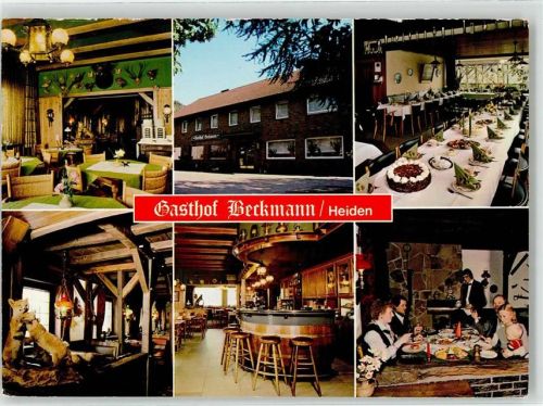 Heiden Gasthaus Beckmann Morkener Straße 7/1