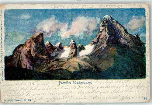 1900 Familie Watzmann