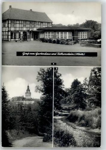 Burg Falkenstein Gasthaus Gartenhau Selkemühle