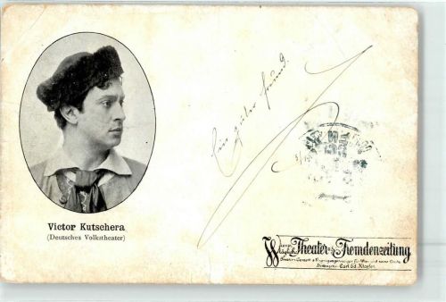 1901 Kutschera Victor Deutsches Volkstheater