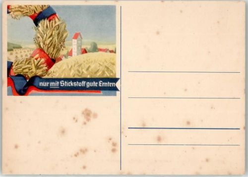 Stickstoff Landwirtschaft