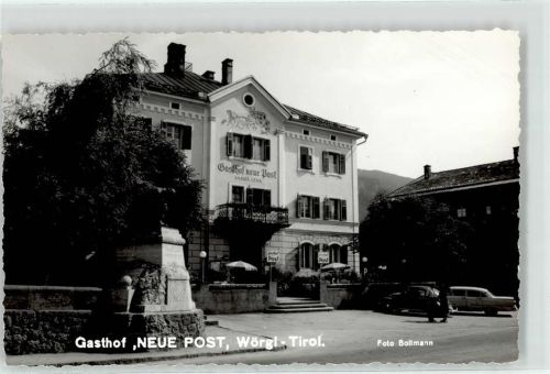 Wörgl Gasthaus Neue Post VW Käfer