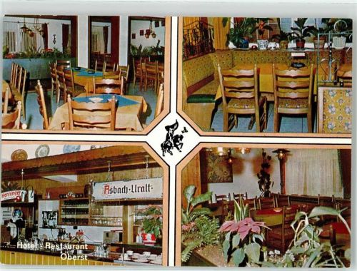 Waldsee Hotel Gasthaus Oberst Innenansicht