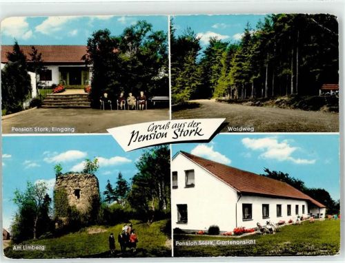 Holzhausen Pension Stork Waldweg Limberg