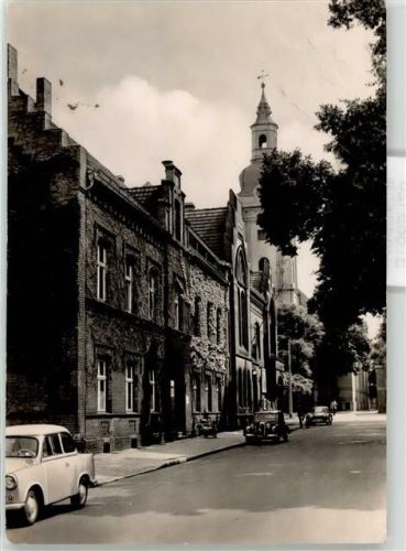 Genthin Rathaus Kirche