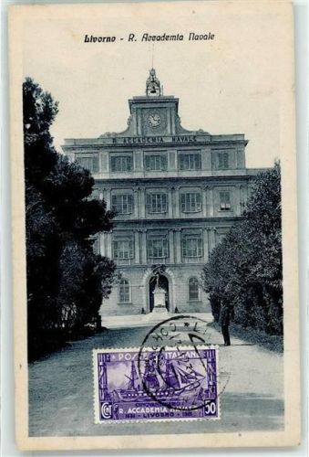 57100 Livorno 1920 - Akademie