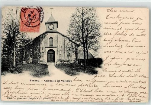 Ferney-Voltaire Kirche de Voltaire