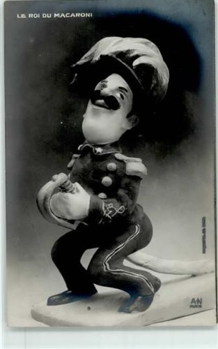 König von Italien Figur