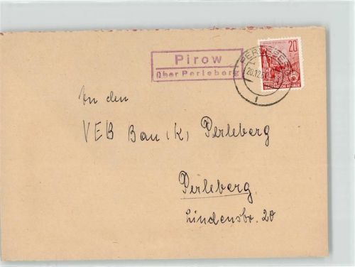 Pirow Landpoststempel